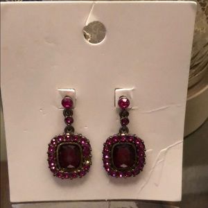 GORGEOUS EARRINGS. NEW WITHOUT TAG